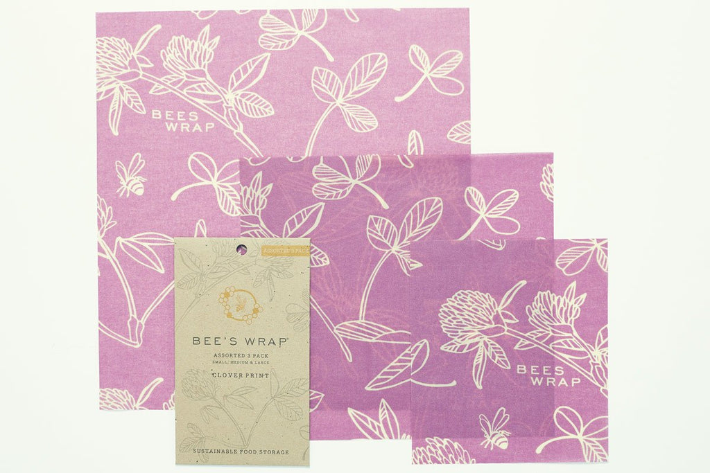 Nature Bee Beeswax Food Wraps  Pink Lemonade 3-Pack - What's Good