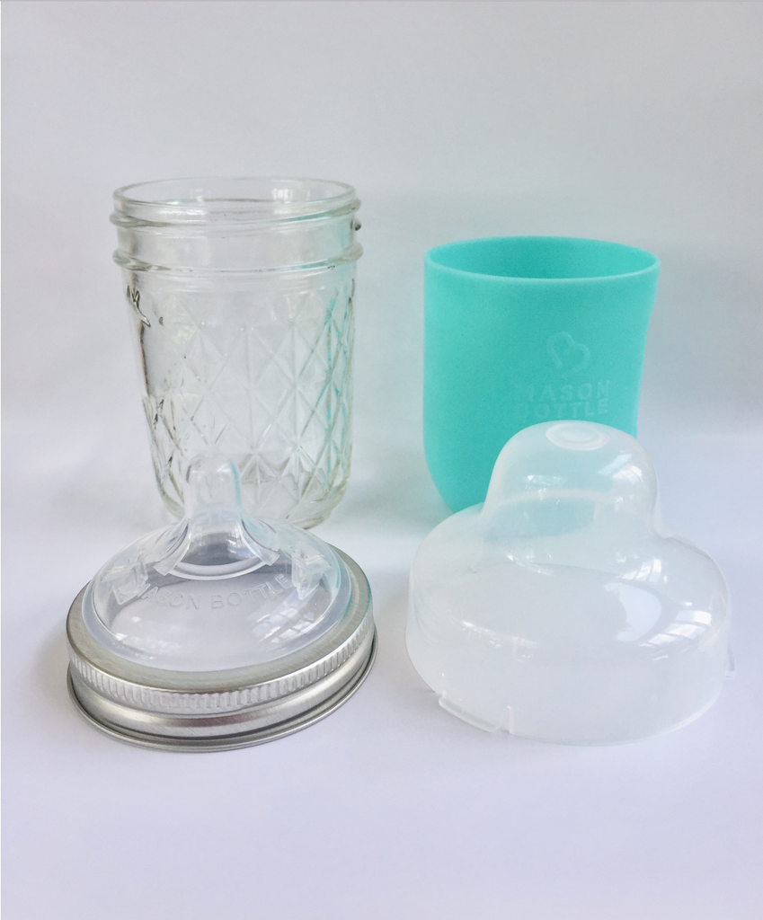 8oz Glass Jars, Zero Waste Home + Body